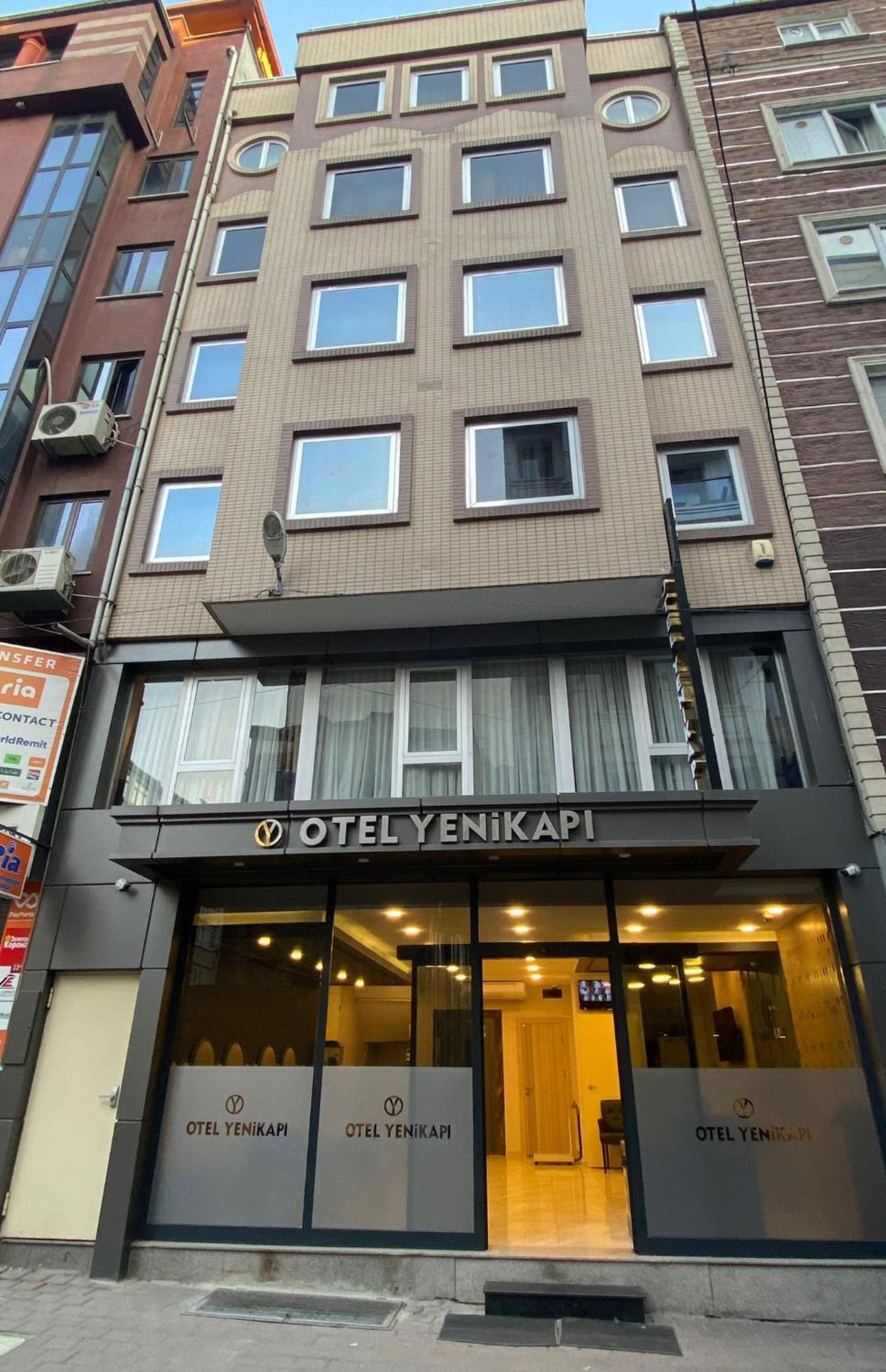 Otel Yenikapi イスタンブール エクステリア 写真