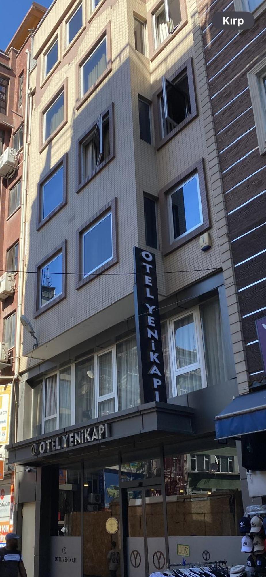 Otel Yenikapi イスタンブール エクステリア 写真