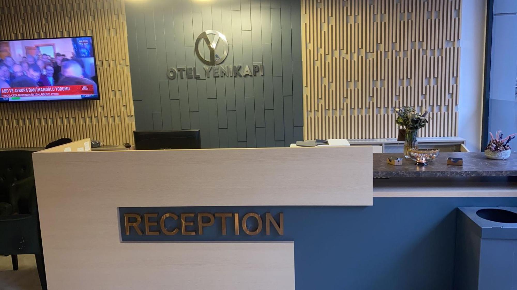 Otel Yenikapi イスタンブール エクステリア 写真